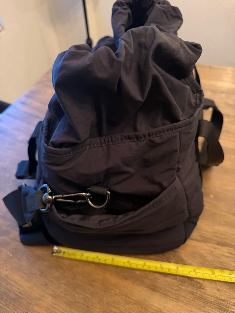Lululemon | Black | Dash All Day Duffel Gym Everyday Bag | 20L